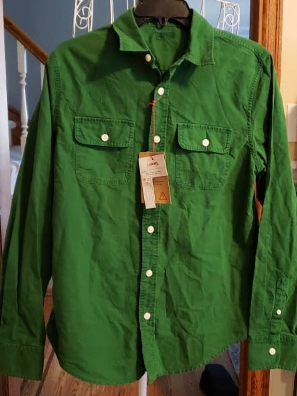 NWT Tommy mens shirt sz small